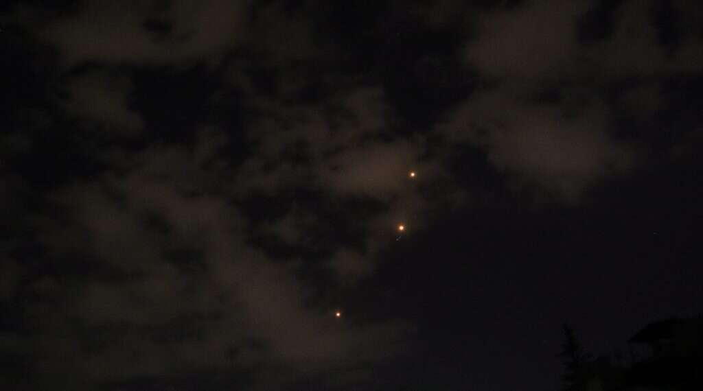 התקיפות בשמי סוריה. | EPA