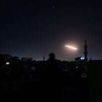 תקיפות בשמי סוריה. אילוסטרציה. | AFP