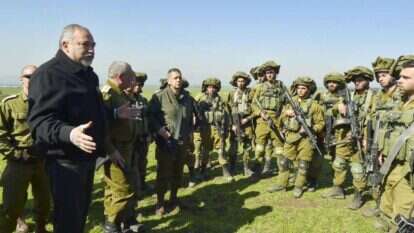 הרמטכ"ל כוכבי וחיילי צה"ל. | דובר צה"ל