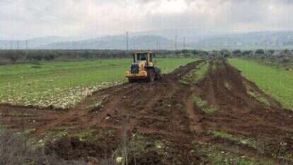 עוקף חווארה. קרדיט: מוא"ז שומרון