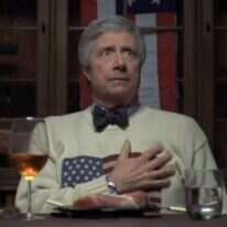 הקיטוב הפוליטי הבנוי על סיוט מהתממשות האידאולוגיה היריבה אינו חדש. | מסך מתוך אתר הסאטירה CollegeHumor: המערכון "אם המפלגה השנייה תנצח", 2008