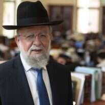 הרב שבתי סבתו. | שריה דיאמנט