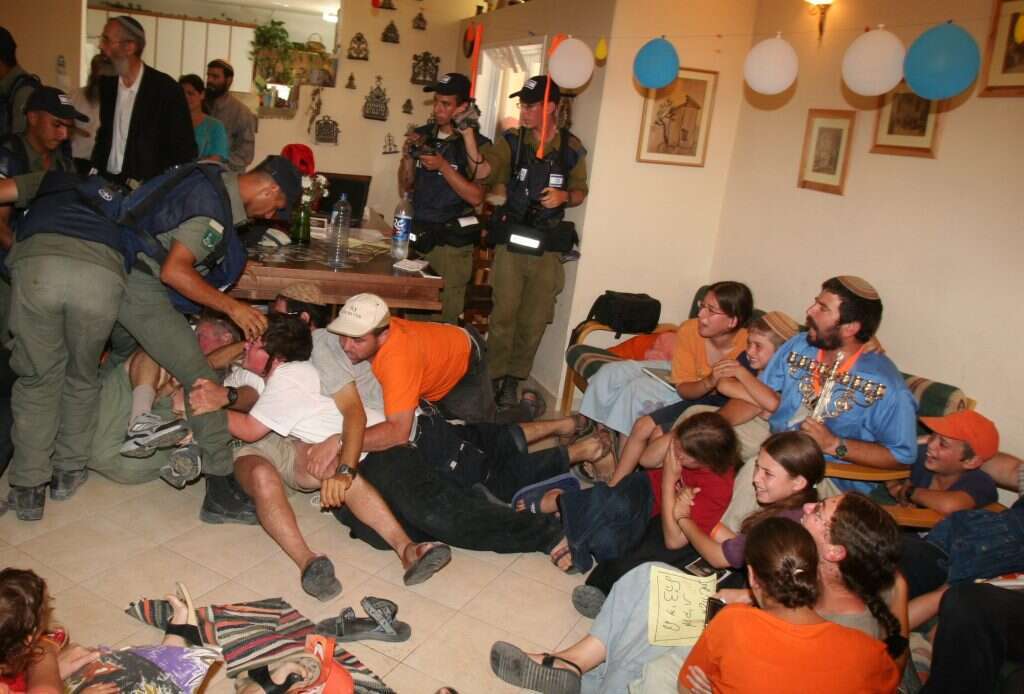 ההתנתקות, 2005. | מרים צחי