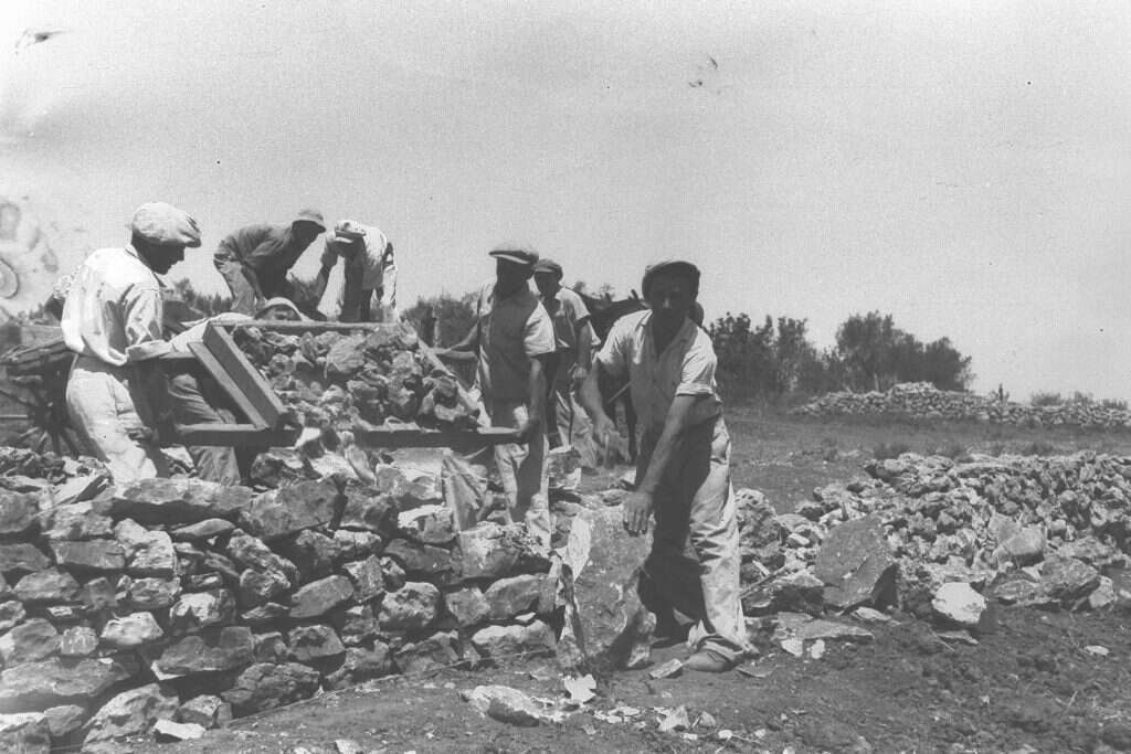 באו להיות עובדי אדמה. חלוצים בכפר–עציון. | זלוטן קלוגר, לע"מ באו להיות עובדי אדמה. חלוצים בכפר–עציון. | זלוטן קלוגר, לע"מ