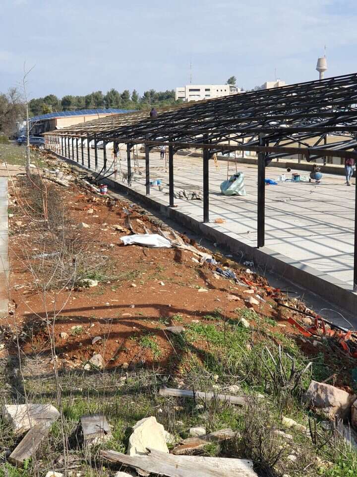 עבודות התרחבות מתחם לולים. | מתן כהנא עבודות התרחבות מתחם לולים. | מתן כהנא