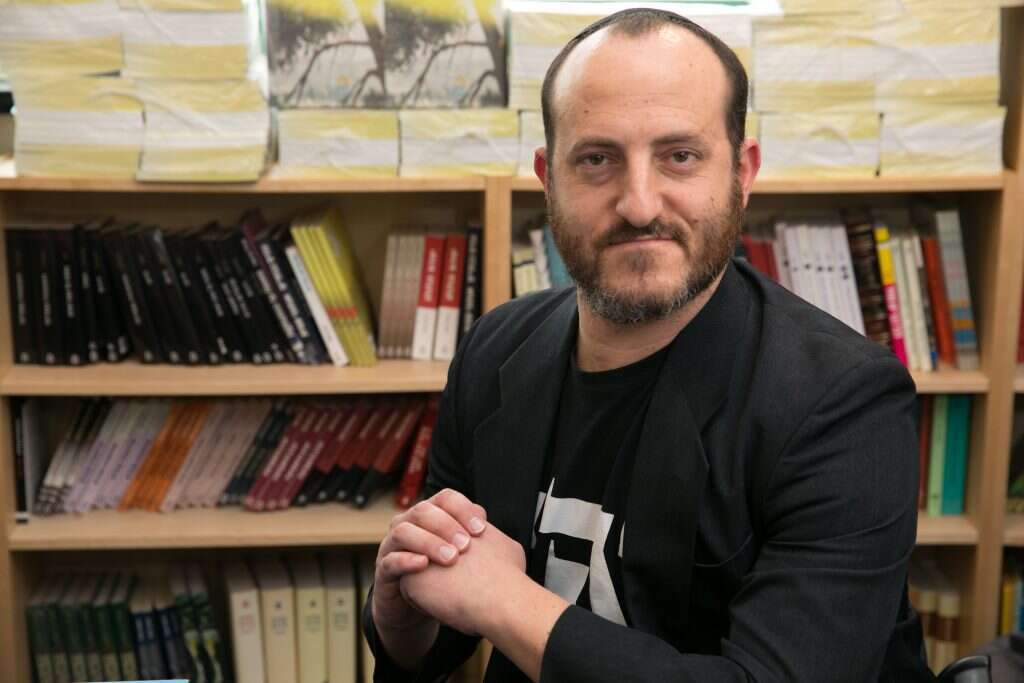 אלחי סלומון. | אוליבייה פיטוסי, פלאש 90