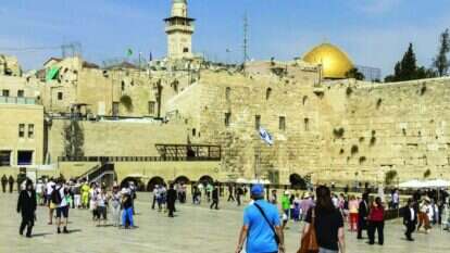 הכותל המערבי. | שאטרסטוק