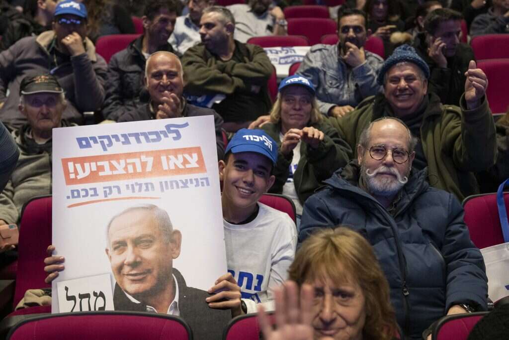 "העם יביא לנתניהו מתנה של קרוב ל־ 60 מנדטים". צפת, השבוע. | שריה דיאמנט