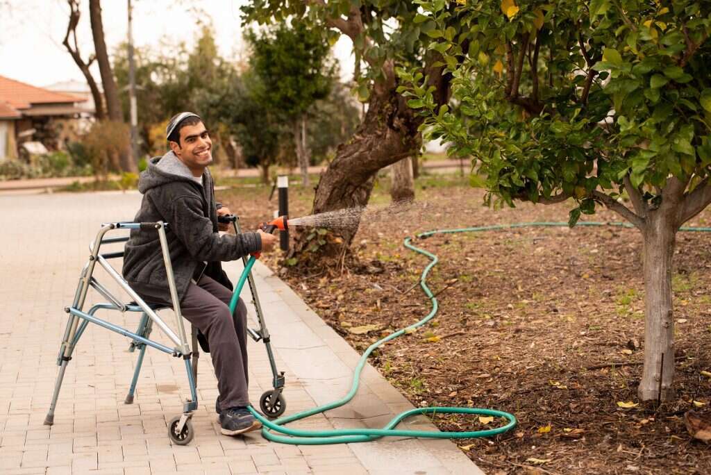 חתן התנ"ך הופתע. מתן שרעבי. | אביטל הירש