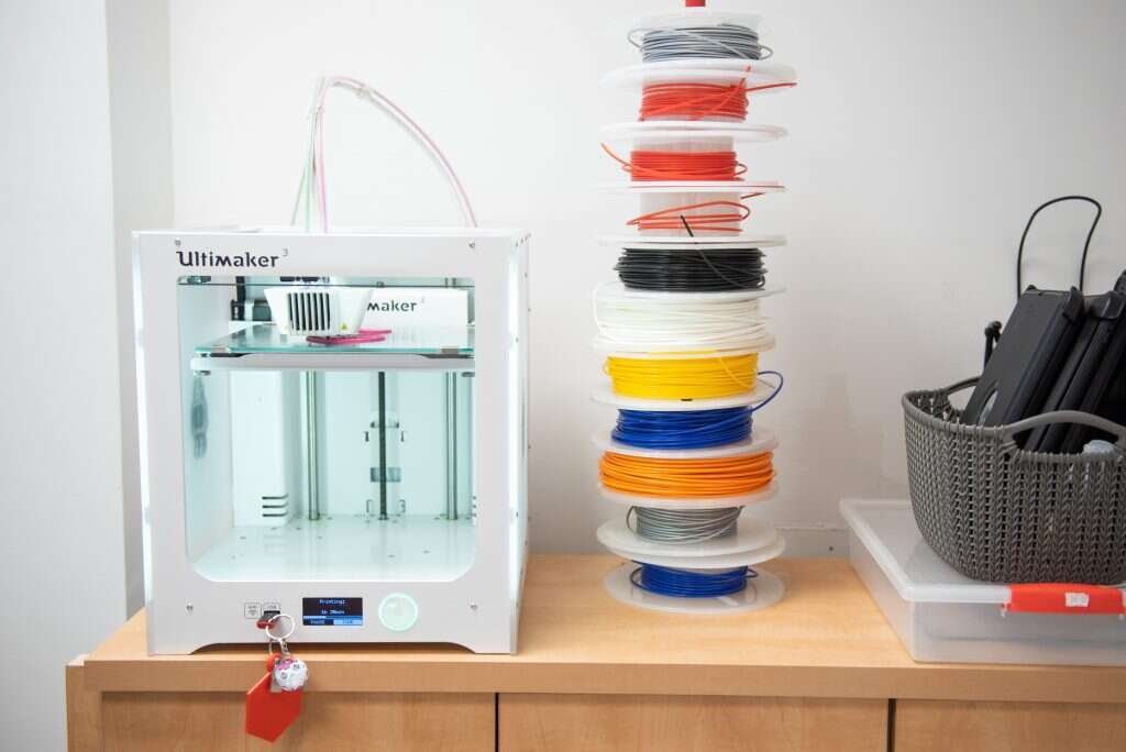 לגשר על פערים. מדפסת תלת־ממד. | אביטל הירש