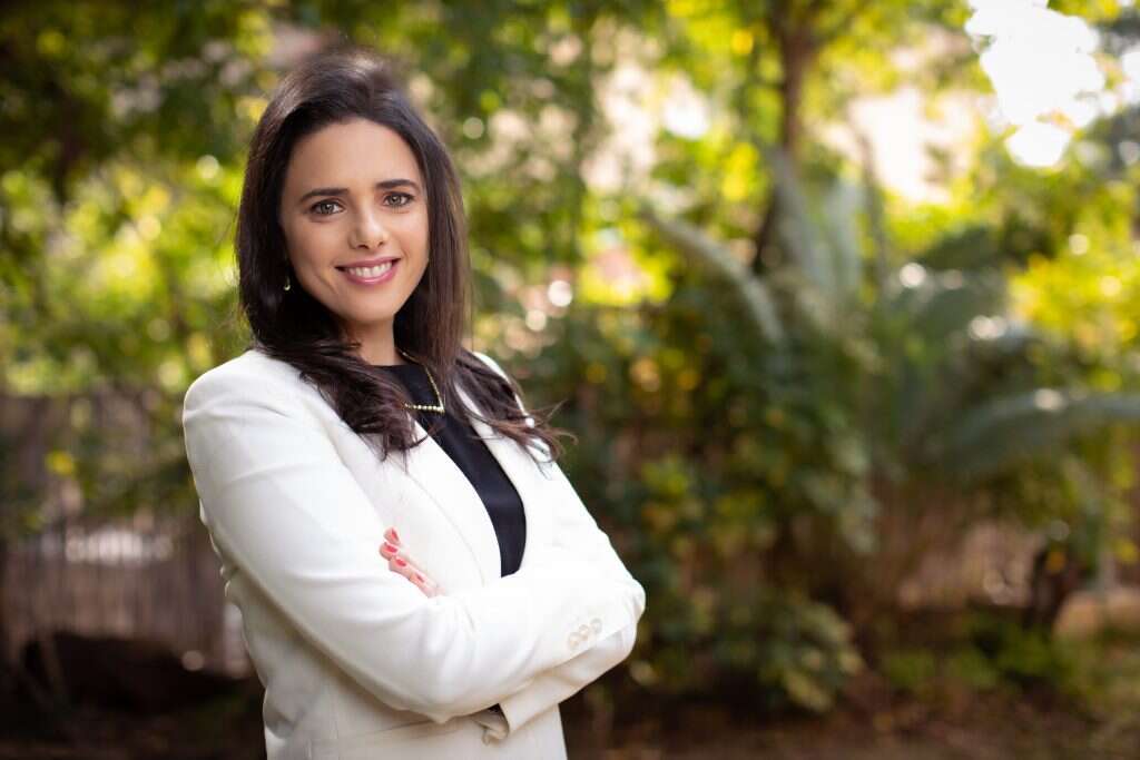 "הבטחתי לבתי שזו תהיה המערכת האחרונה". איילת שקד. | אריק סולטן