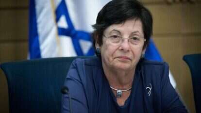 מרים נאור. | יונתן זינדל, פלאש 90