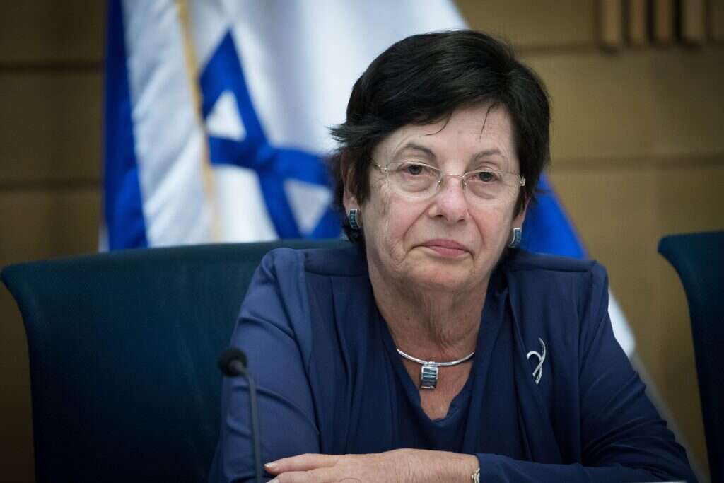 מרים נאור. | יונתן זינדל, פלאש 90