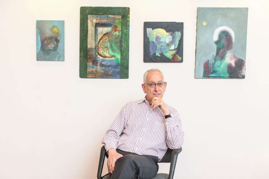 עמוס שוקן. | אבישג שאר־ישוב