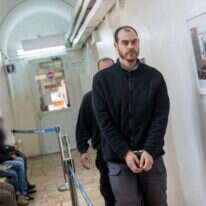 פולק בבית משפט. | יונתן זינדל, פלאש 90