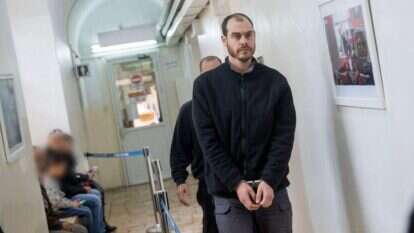 פולק בבית משפט. | יונתן זינדל, פלאש 90