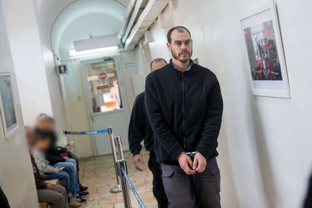 פולק בבית משפט. | יונתן זינדל, פלאש 90