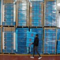 ההכנות ליום הבחירות. | EPA