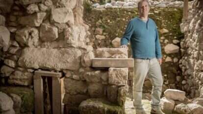 פרופ' יובל גדות. | יונתן זינדל, פלאש 90