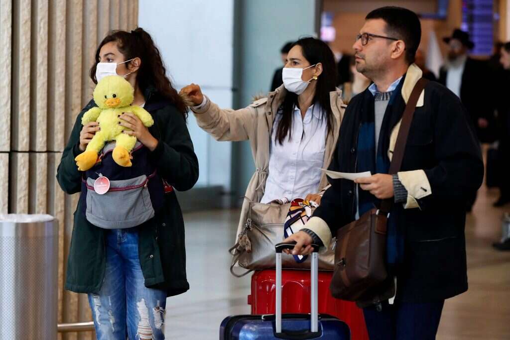 נתב"ג. | AFP נתב"ג. | AFP