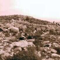 המזבח בהר עיבל המיוחס למסופר בספר יהושע. | דניאל ונטורה