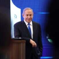 נתניהו, השבוע. | EPA