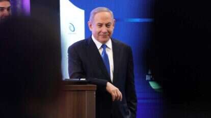 נתניהו, השבוע. | EPA נתניהו, השבוע. | EPA