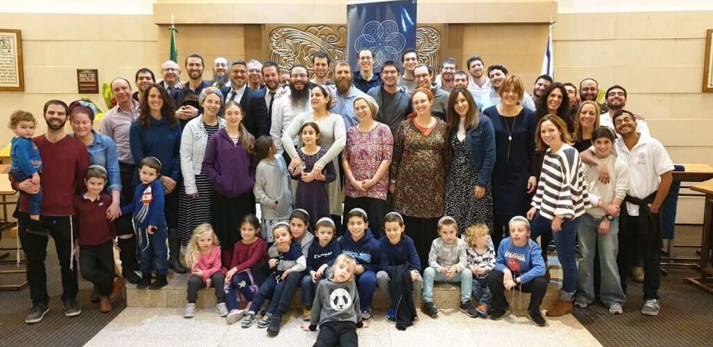 השליחים מצפון אמריקה ב'שבתון' במקסיקו. צילומים: אריאל שנבל