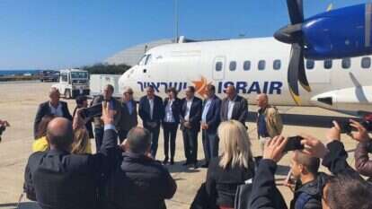 שדה התעופה בחיפה. | יאיר קראוס שדה התעופה בחיפה. | יאיר קראוס