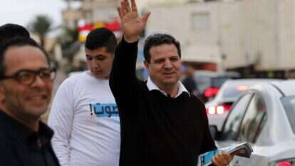 יור הרשימה המשותפת איימן עודה. | AFP