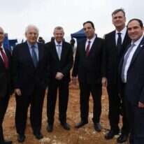 ועדת המפות באריאל. | דיוויד אזגורי - שגרירות ארה"ב בירושלים