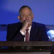 בני גנץ. | EPA בני גנץ. | EPA