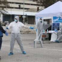 הצבעה בקלפיות למבודדים. | EPA