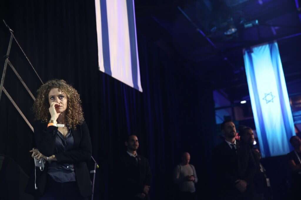 מטה כחול לבן. | תומר נויברג, פלאש 90