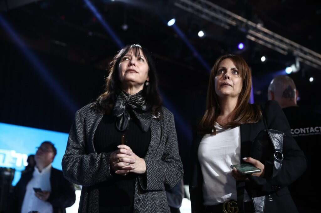 צפייה במדגמי הבחירות במטה כחול לבן. | תומר נויברג, פלאש 90