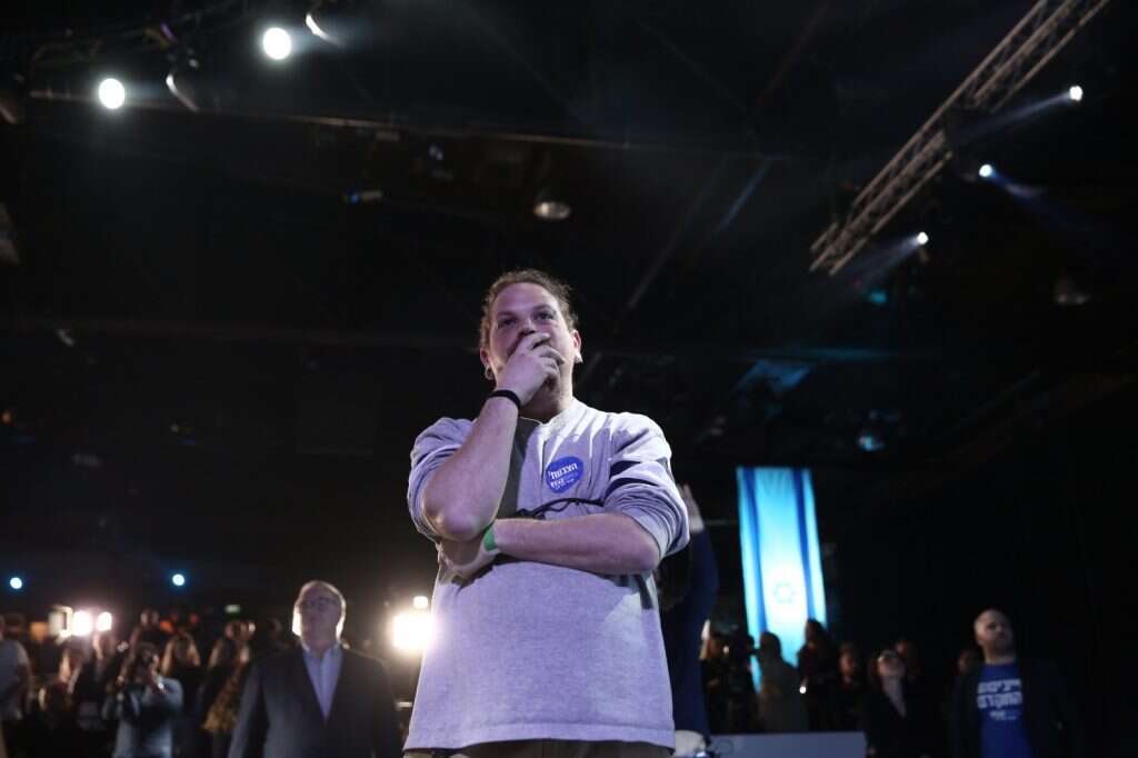 מטה כחול לבן. | תומר נויברג, פלאש 90