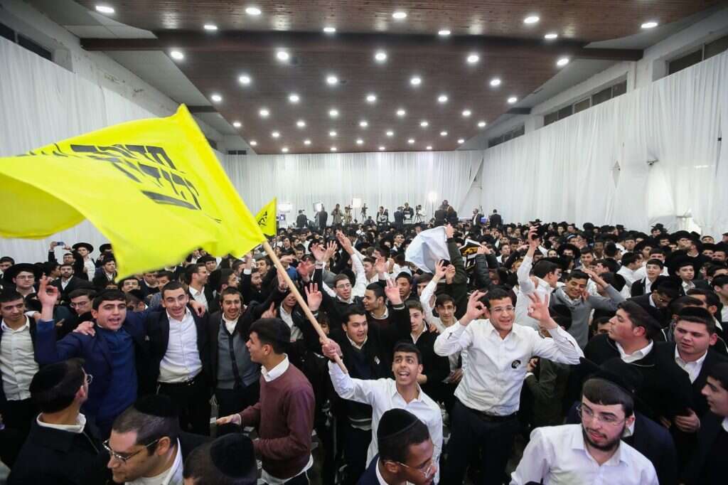 מטה ש"ס. | פלאש 90