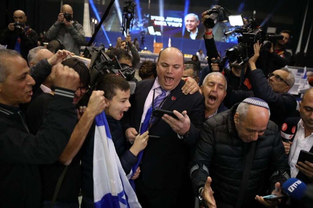 מטה הליכוד. | אוליביה פיטוסי, פלאש 90