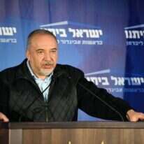 אביגדור ליברמן. | שריה דיאמנט, פלאש 90