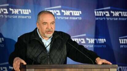 אביגדור ליברמן. | שריה דיאמנט, פלאש 90