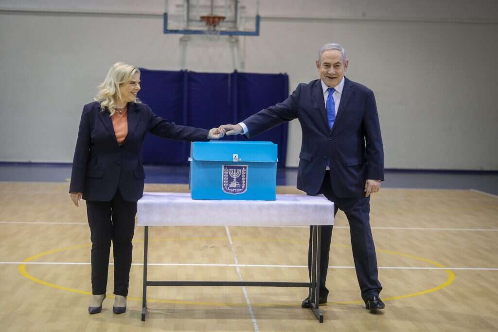 בנימין ושרה נתניהו. | מארק ישראל סלם בנימין ושרה נתניהו. | מארק ישראל סלם