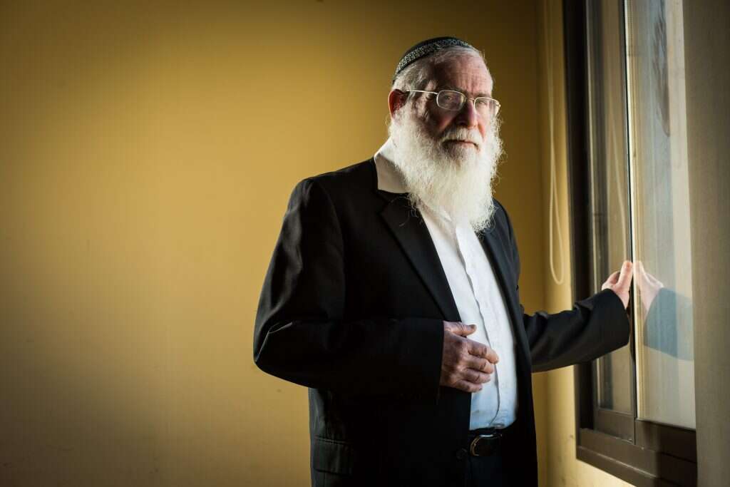 הרב אליקים לבנון. | אריק סולטן