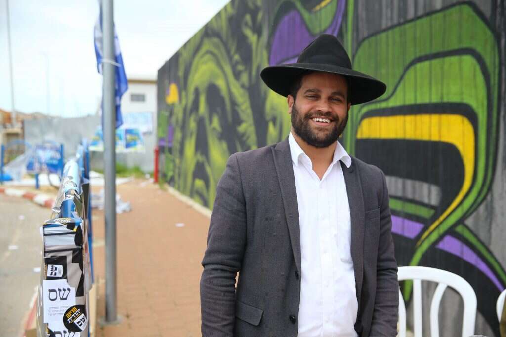 הרב שלום יזדי, שדרות. | לירון מולדובן