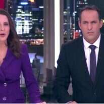 תמר איש שלום ואודי סגל. | מסך: חדשות ערוץ 13