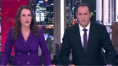 תמר איש שלום ואודי סגל. | מסך: חדשות ערוץ 13