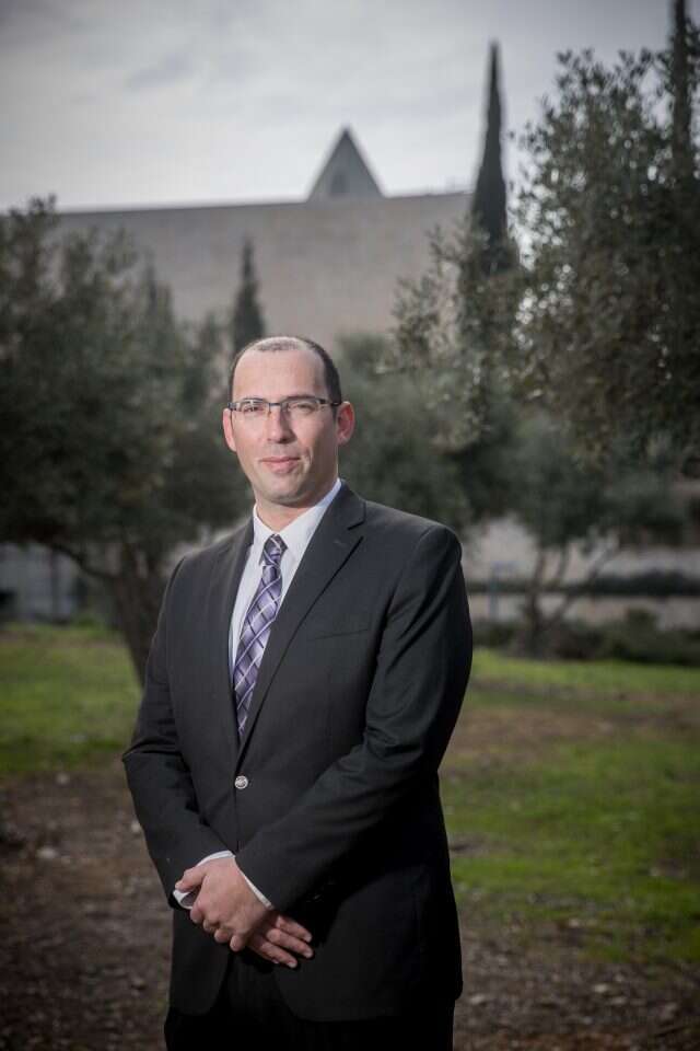 "אנחנו רוצים שינוי עומק, וזה לוקח זמן". רוטמן. | יונתן זינדל - פלאש 90