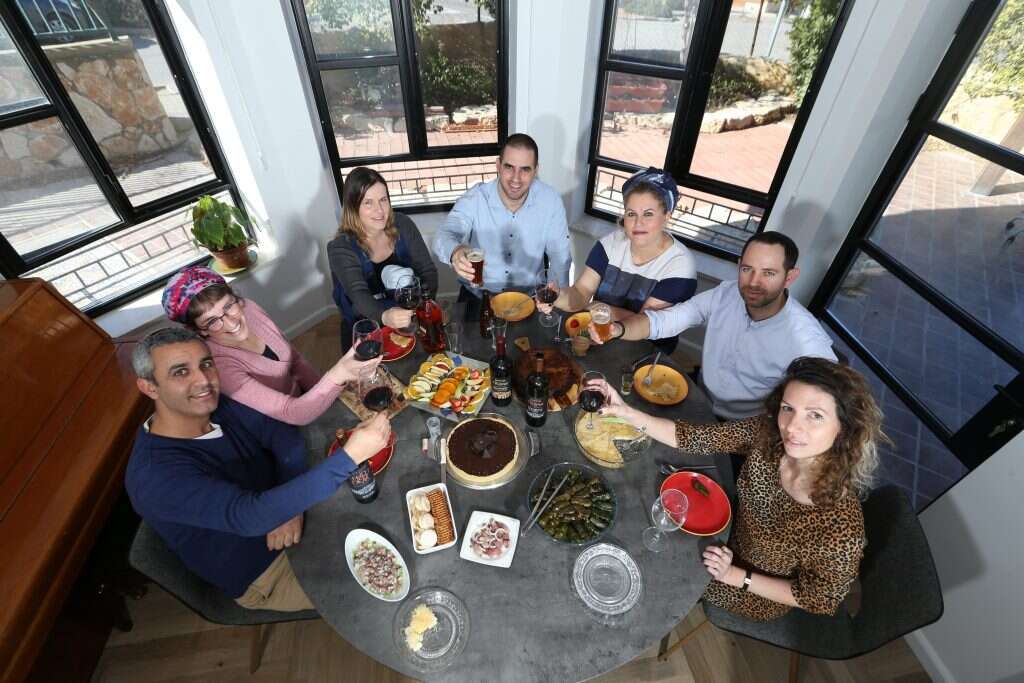 קידוש קלאב תקוע. | מרים צחי