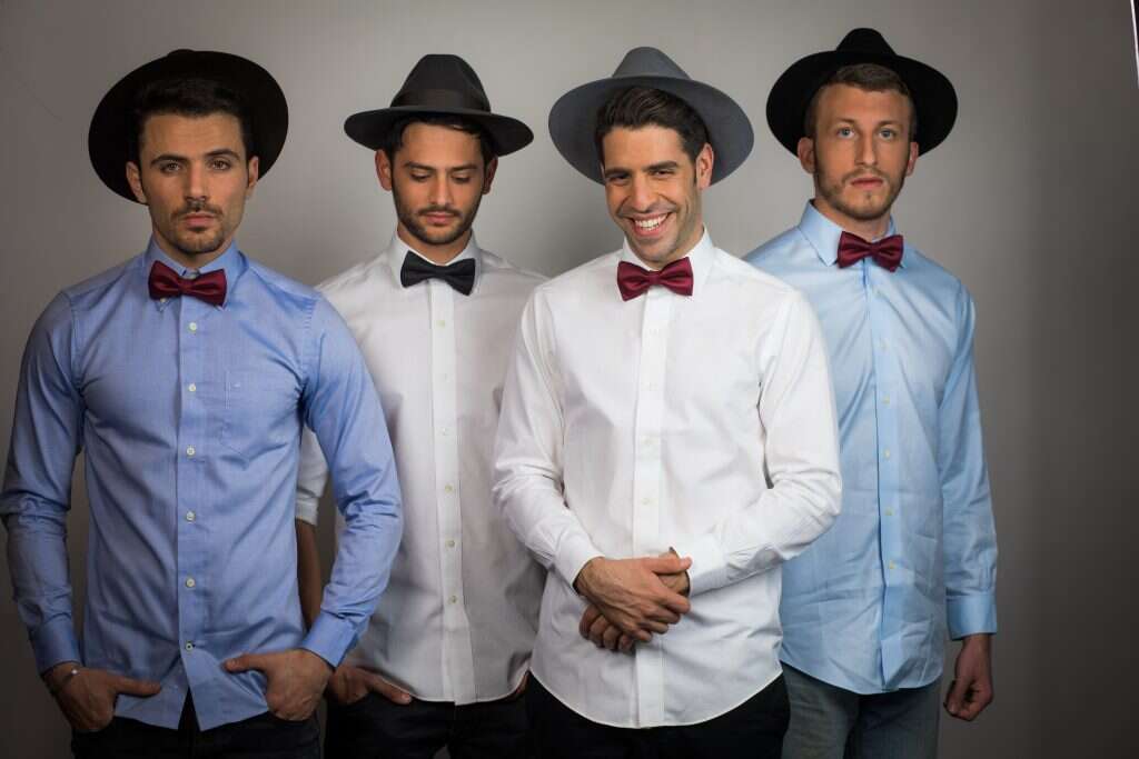 שחקני הסדרה "שבאבניקים". | אריק סולטן