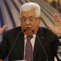 אבו מאזן. | EPA