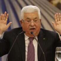 יו"ר הרשות הפלסטינית אבו מאזן. | EPA